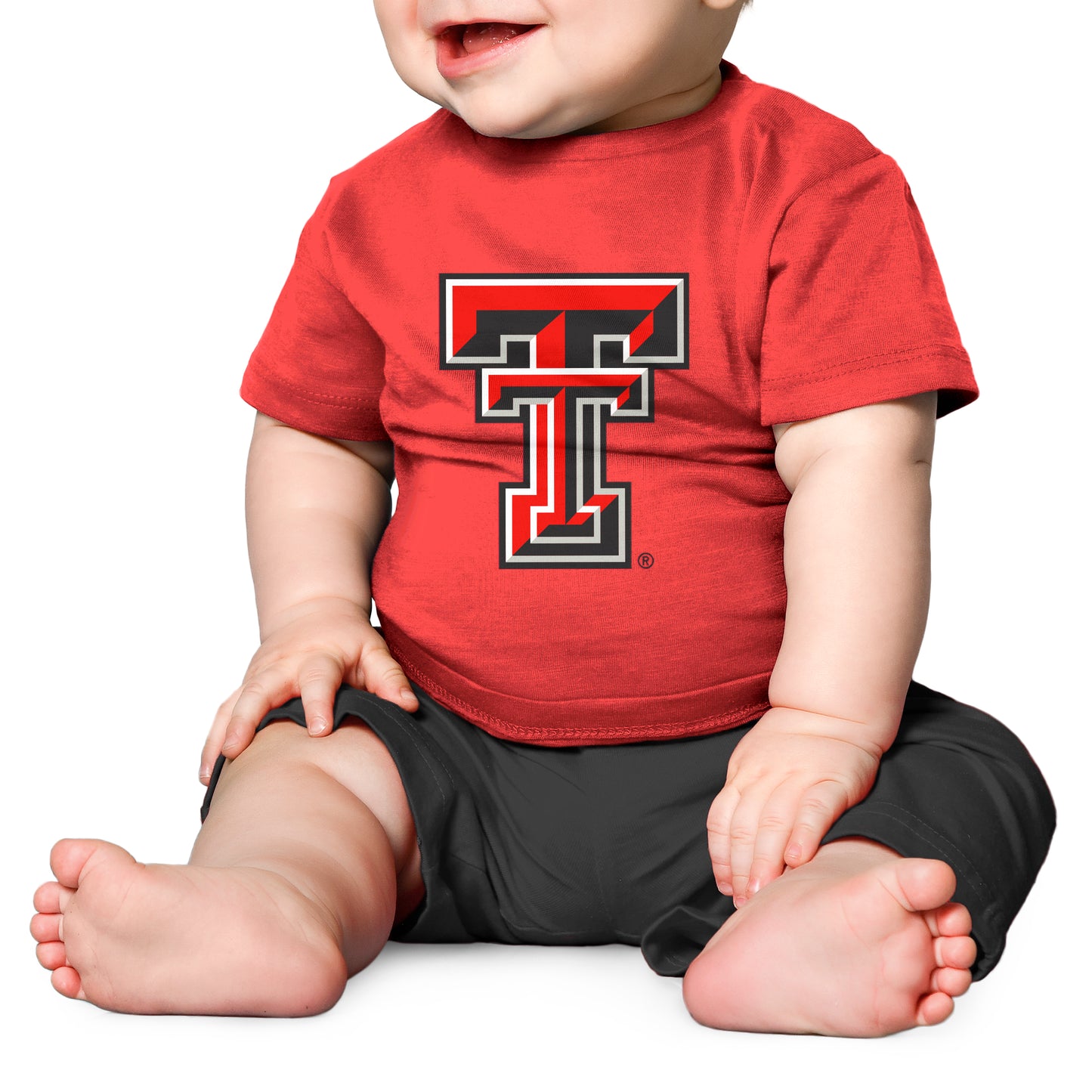 Little King NCAA Infant Tech T-Shirt-Boys & Girls- Sizes 6 Months 12 Months and 18 Months