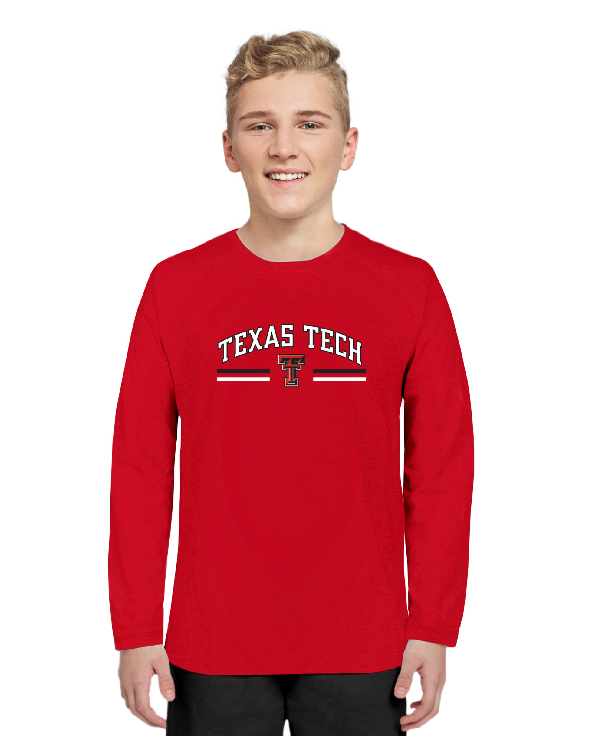 Red & Black Youth Game Day Outfit