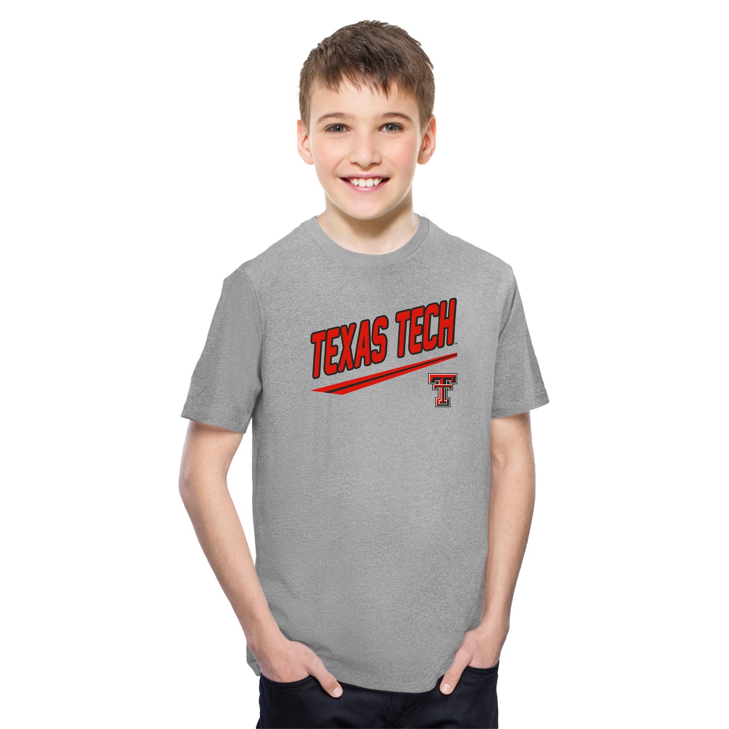 Little King NCAA Boys Youth-Poly Tech T-Shirt