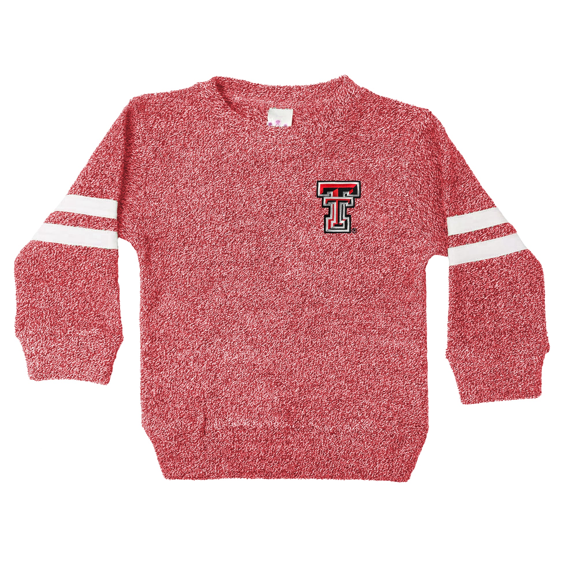 Red & White Toddler Game Day Outfit