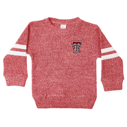 Red & White Toddler Game Day Outfit