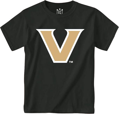 Black & Gold Toddler Game Day Outfit
