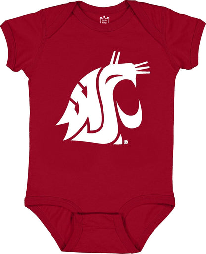 Red & White Baby Game Day Outfit