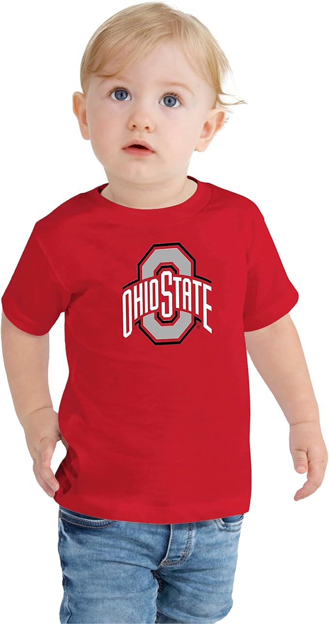 Little King NCAA Toddler Big Logo T-Shirt-Boys & Girls