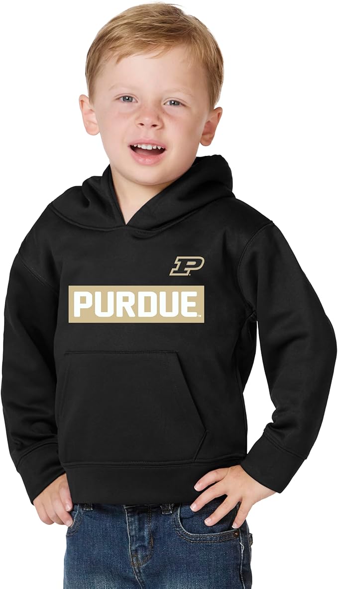 Little King NCAA Youth Boys-Performer-Hoodie Pullover-100% Polyester- Team Colors