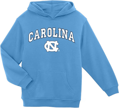 Little King NCAA Youth Boys Hoodie Sweatshirt-Arch Logo- Team Colors